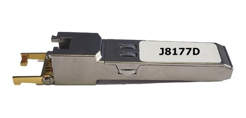 Gbic Sfp Rj45 1000base-t 1gb Compatível Hp Aruba J8177d