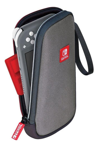 Funda de viaje Nintendo Slim, color negro