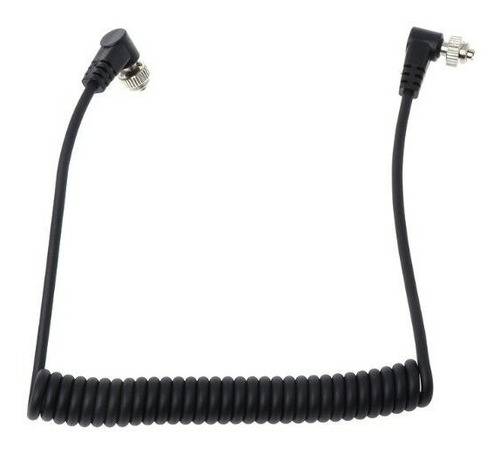 Imagen 2 de 2 de Cable Sincro Pc M-m. Para Canon Nikon