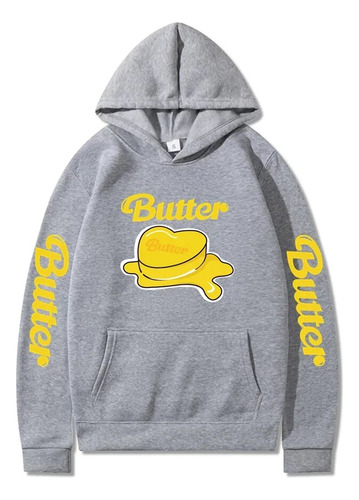 Sudadera Con Capucha De Kpop Butter Para Hombre  Jersey Unis