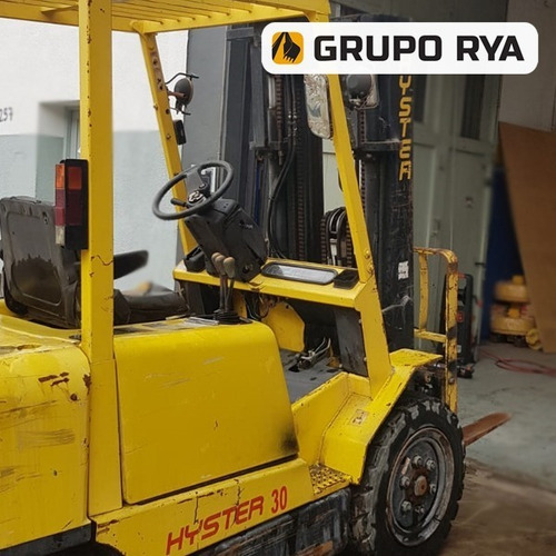 Imagen 7 de 8 de Autoelevador Hyster 3 Tn - H3.00dx