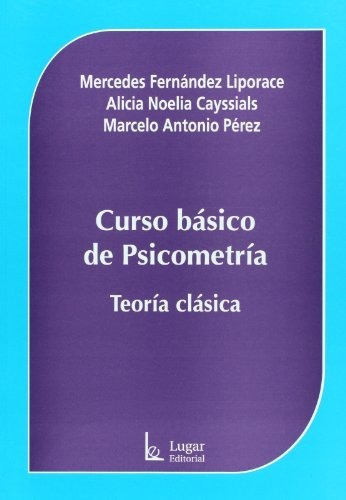 Libro Curso Básico De Psicometría - Mercedes Fernandez