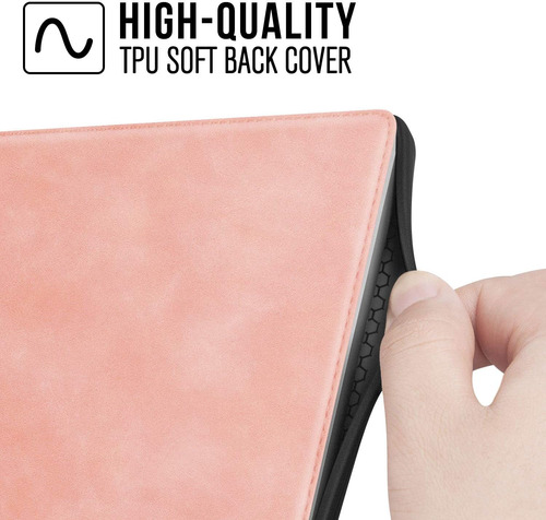 Ayotu Kindle Oasis Case Release), Rosa, Funda Para Portátil, Rosa.