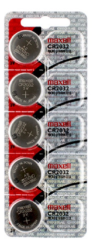 Pila Genuina Maxell Cr2032 / Pilaschile