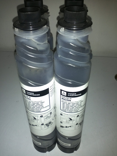 Imagen 3 de 7 de Toner Fotocopiadora Ricoh Negro Cualquier Modelo