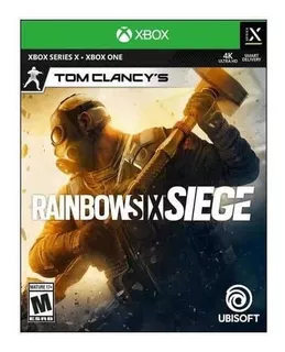 Juego Rainbow Six Siege Para Xbox One/ Xbox Series Físico