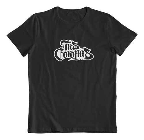 Camiseta Tres Corona Logo Rap