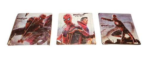 15 Rompecabezas Hombre Araña Spiderman Souvenirs 