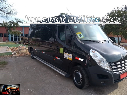 Imagem 1 de 5 de Renault Master L3h2 Marticar Ano 16 Top De Linha Cod 255