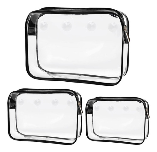 U, Bolsas Maquillaje Transparentes Neceser Con Cremallera Bo