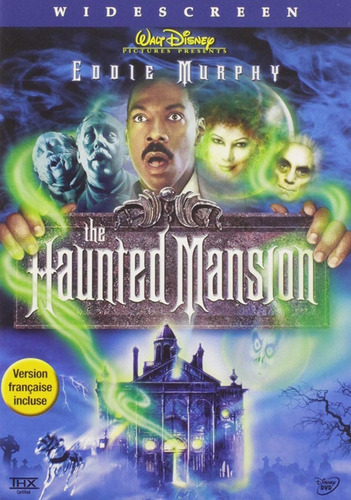 Dvd The Haunted Mansion / La Mansion Embrujada