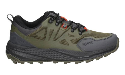 Zapatilla Cross Training Hombre Verde Panama Jack