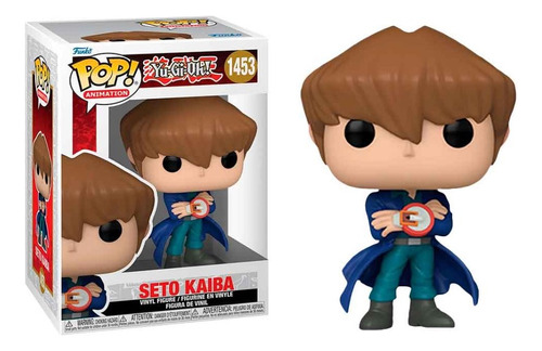 Funko Pop Animation: Yu Gi Oh Seto Kaiba Demon Kingdom 1453