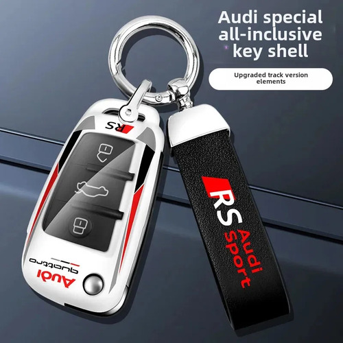 Aplicable A: Funda Plegable Para Llaves Audi C Rope, A3,