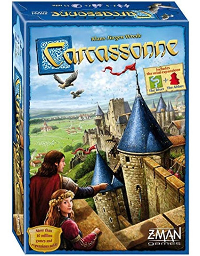 Juegos Zman - Juego De Mesa Carcassonne