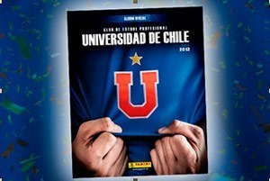 Láminas Álbum Universidad De Chile 2013
