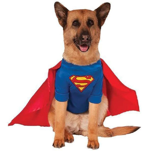 Rubie's Big Dog Disfraz De Superman Para Perro Xxx-grande 1