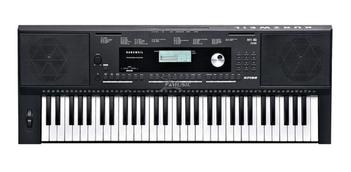 Teclado Kurzweil Kp100 Con Soporte Base Doble -  