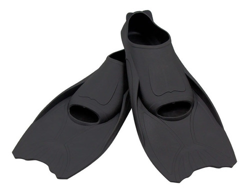 Patas De Rana Natacion Par Negro Talle S Meiso