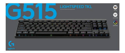 Logitech G515 Tkl Black Alambrico