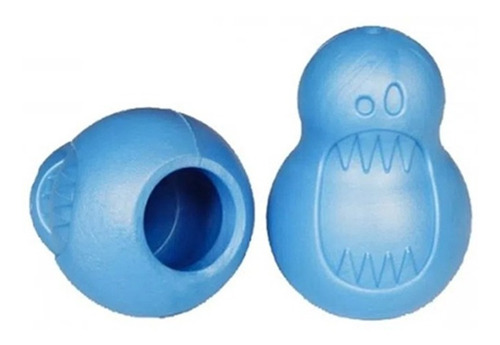 Brinquedo Cães Pet Games Monstrinho Azul Tam. M