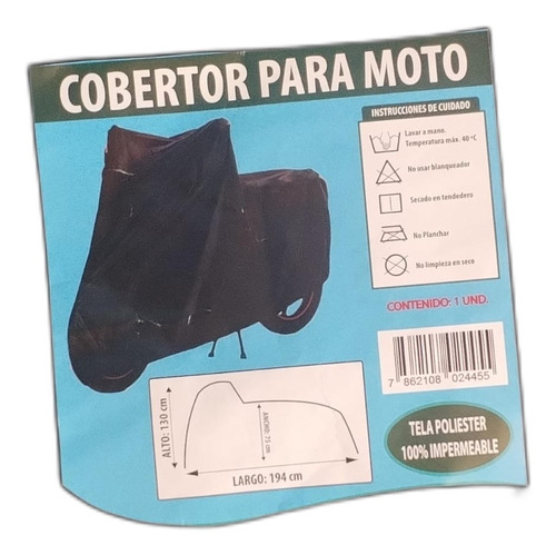 Cobertor Para Moto 