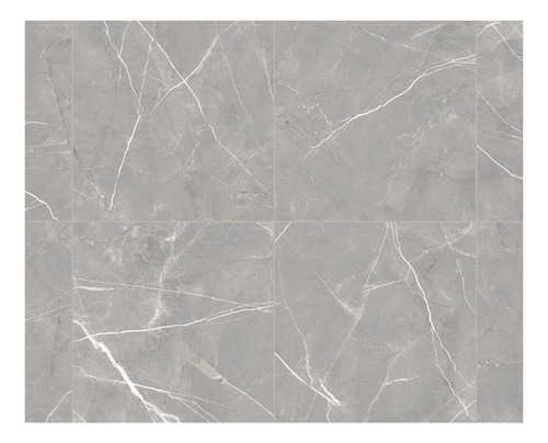 Ceramico Cerro Negro Simil Marmol Paris Gris 51x51 1ra