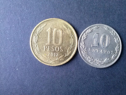 Moneda Argentina 10 Centavos Níquel 1941 (c7)