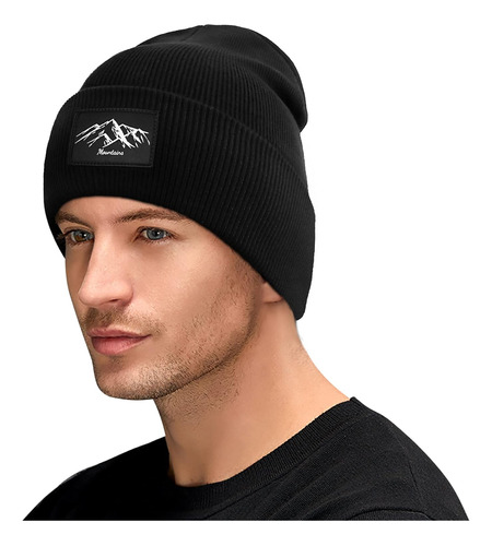 Gorro De Montaña Para Hombres Y Mujeres, Gorro De Punto