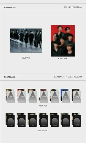 BTS MAP OF THE SOUL ON:E コンセプトフォトブック セット Brand New Original Bts Map Of The Soul On:e Concept 520zj