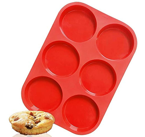 Molde Para Muffins De Silicona Premium Walfos, Molde Para Ho