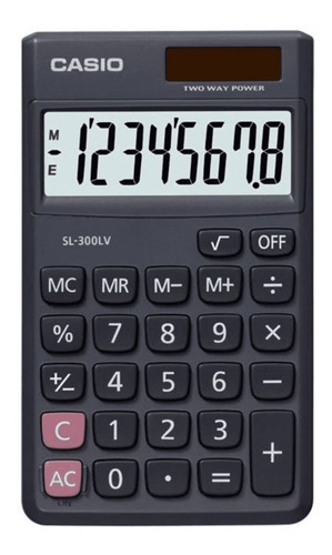 Calculadoras De Bolsillo Casio Sl-300