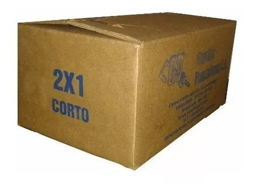 Caja De Ganchos Para Techo 2x1