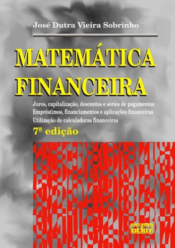 Matemática Financeira - 7ª Ed. 2001