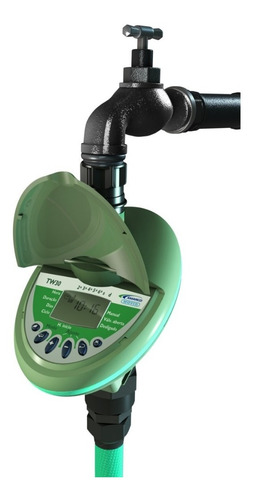 Temporizador Amanco Programação Digital P/irrigação 12 Modos
