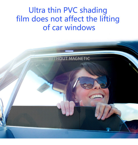 Adhesivo Electrostático Para Coche, Parasol, Ventana, Protec