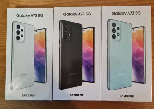 Samsung Galaxy A73  256gb 5g 8gb Ram