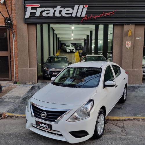 Nissan Versa 1.6 Sense Mt