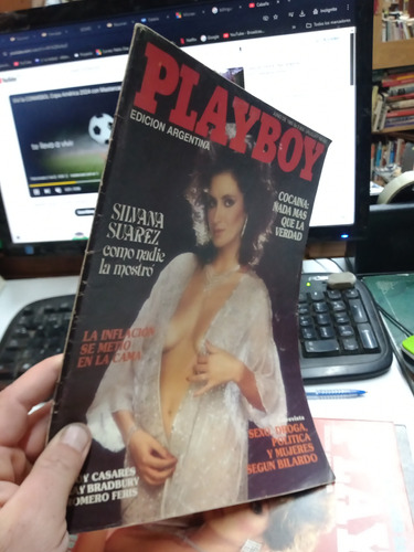 Playboy Argentina 1985 Silvana Suarez