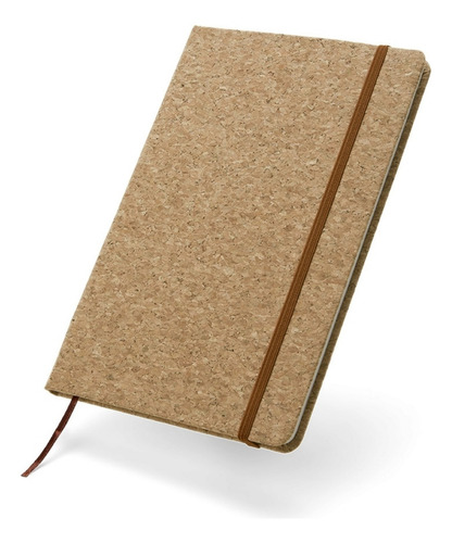 Caderno Anotação Bloquinho Personalizado Logo 10 Und Cor Bege