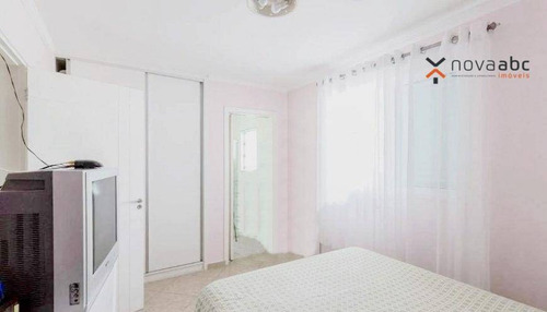 Sobrado Com 3 Dormitórios À Venda, 220 M² Por R$ 890.000,00 - Campestre - Santo André/sp - So0926