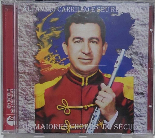Cd Altamiro Carrilho E Seu Regional