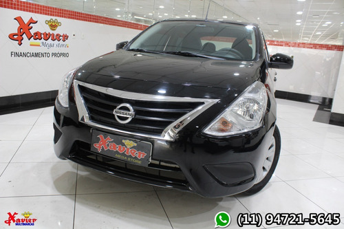Imagem 2 de 10 de Versa 1.0 12v Conforto Flex Mt Financiamento Próprio 8057