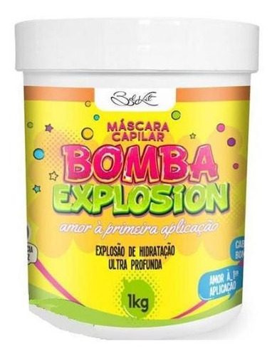 Kit 12 Máscara Capilar Bomba Explosion Hidratação Belkit 1kg