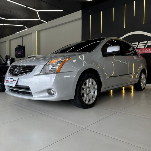 Nissan Sentra 2.0 16V FLEX 4P AUTOMÁTICO