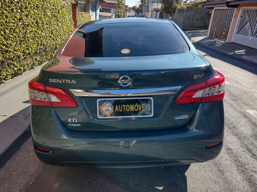 Imagem 4 de 11 de Nissan Sentra 2014 2.0 Sv Flex Aut. 4p