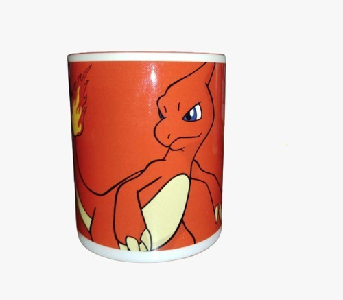 Taza Charmeleon Pokémon Nueva 