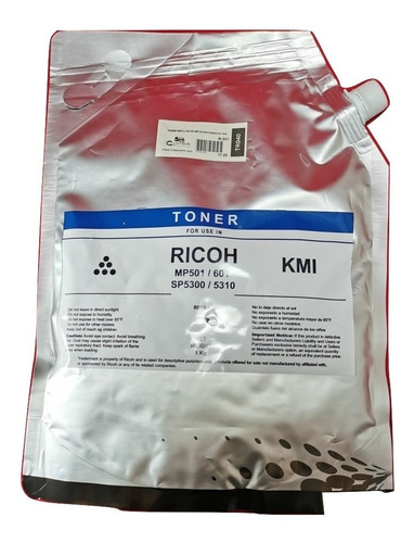 Toner Refill Compatible Ricoh Mp 501/601/5300/5310