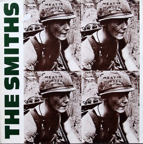 The Smiths Meat Is Murder Lp