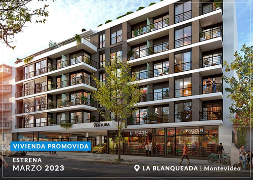 Imagen 11 de 22 de Alquiler 1 Dormitorio | La Blanqueada | A Estrenar